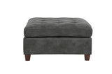 Antique Grey Modular Sectional 9pc Couch Set