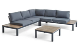 GREY SOFA SEATER