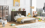 Queen Size Murphy Bed with Built-In Charging Station