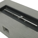 RECTANGLE FIRE TABLE TANK OUTSIDE