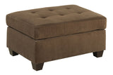 Ottoman Waffle Suede Fabric