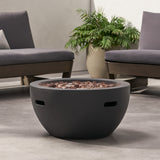 27" Dark Grey Fire Pit