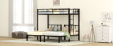 Twin over Twin & Twin Bunk Beds for 3