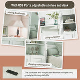 Queen Size Murphy Bed Desk Combo Perfect