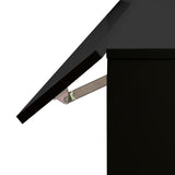 Wall Mounted Floating 80" TV Stand with 20 Color LEDs