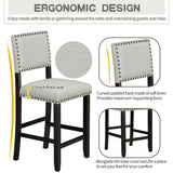5-Piece Counter Height Dining Set