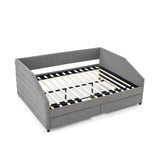 Queen Size Daybed with Two Drawers