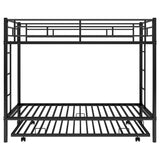 Twin over Twin Bunk Bed with Trundle