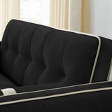 Pull Out Sleep Sofa Bed 2 Seater Loveseat