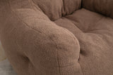 Soft Fabric Tufted Foam Bean Bag Chair