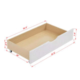 Twin Size Daybed with Drawers Upholstered