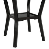 5-Piece Kitchen Dining Table Set Round Table