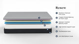 Queen 11 inch Flex Head Cooling GelCare Memory Foam Adult Mattress