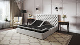 Bed Tech BTX5 Flex Head California King Adjustable Bed Base With Head and Foot Position Adjustment