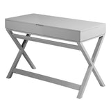Lift Desk with 2 Drawer Storage, Computer Desk with Lift Table Top