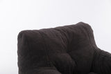 Soft Fabric Tufted Foam Bean Bag Chair