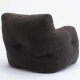 Soft Fabric Tufted Foam Bean Bag Chair