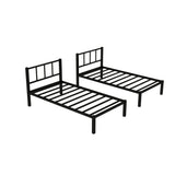 Twin over Twin & Twin Bunk Beds for 3