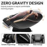 Massage Chair Bluetooth Connection and Speaker Recliner with Zero Gravity with Full Body Air Pressure