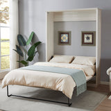 Queen Size Half Self-Close and Open Murphy Bed