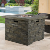 SQUARE FIRE PIT - 40000 BTU.