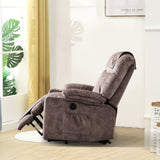 Power Lift Recliner Chair Camel color
