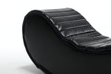 Rocking Leisure chair for back stretching - bench, Relax Yoga Chaise Leather Curved Sofa