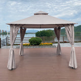10x10 Ft Outdoor Patio Garden Gazebo Canopy