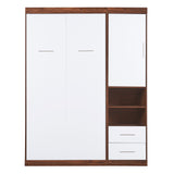 Twin Size Murphy Bed Wall Bed