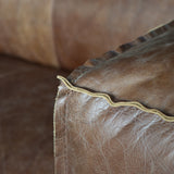 Brown Sofa in Top Grain Leather