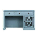 50x26x31" Blue Desk
