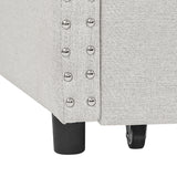 Twin Size Daybed with Drawers Upholstered
