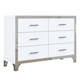 Queen 4-Piece Bedroom Set Upholstered Bed