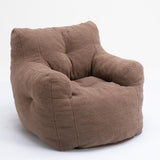 Soft Fabric Tufted Foam Bean Bag Chair