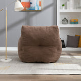 Soft Fabric Tufted Foam Bean Bag Chair