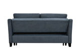 Queen Sleeper Sofa Bed, Modern Fabric Loveseat Futon Sofa Couch w/Pullout Bed,