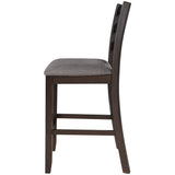 5-Piece Wooden Counter Height Dining Set