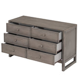Queen 3-Piece Bedroom Set Platform Bed with Nightstand and Dresser