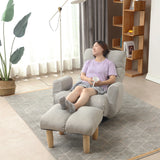 Cement Grey Super Comfort Gaming chair