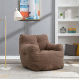 Soft Fabric Tufted Foam Bean Bag Chair