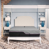 King 11 inch Flex Head Cooling GelCare Memory Foam Adult Mattress