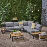 GREY SOFA SEATER