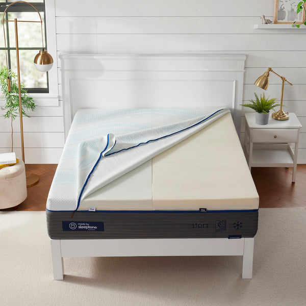 Cal King Sleeptone 12'' (Each side can adjust your firmness) Hybrid mattress