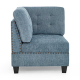 Navy Sectional Sofa