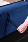 66.25'' Velvet Pull Out Sofa Sectional