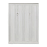 Queen Size Half Self-Close and Open Murphy Bed