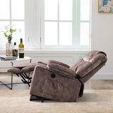 Power Lift Recliner Chair Camel color