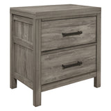 Rustic Style Bedroom Nightstand