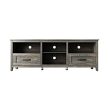 70 Inch Length TV Stand for Living Room with 2 Drawers