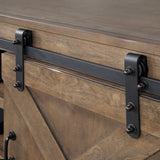 TV Stand Console for TVs up to 95 inches, No Assembly Required